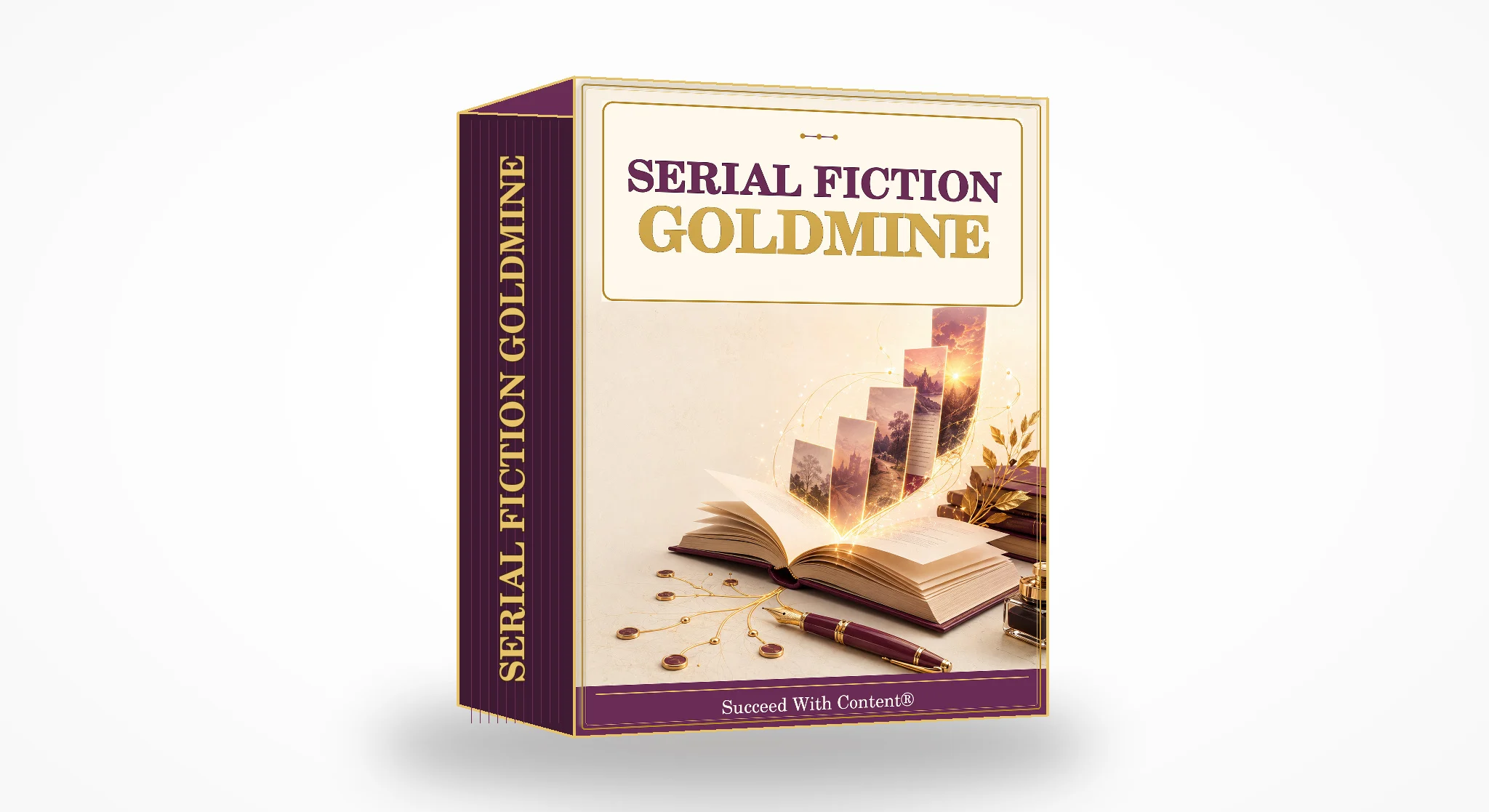 Serial Fiction Goldmine