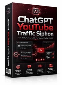 ChatGPT YouTube Traffic Siphon