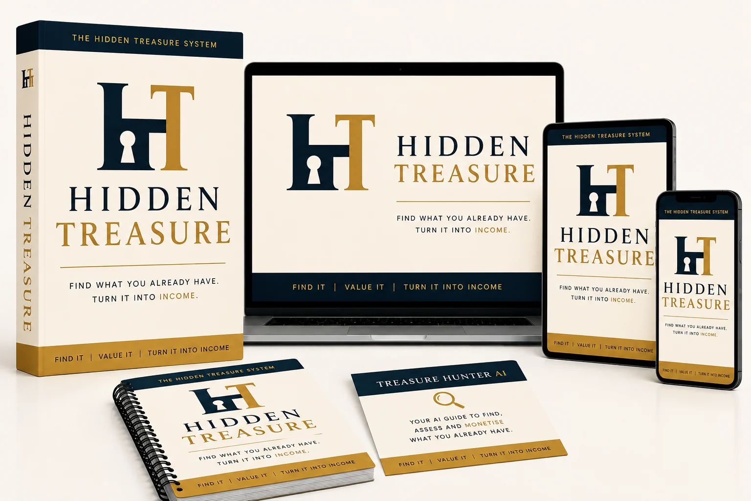Hidden Treasure by Amanda Craven