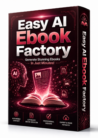 Easy AI Ebook Factory