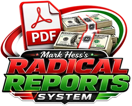Mark Hess's Radical Reports System (This Is Radical)