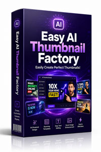 Easy AI Thumbnail Factory