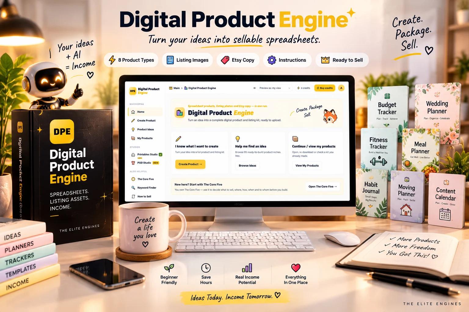 Digital Product Engine
