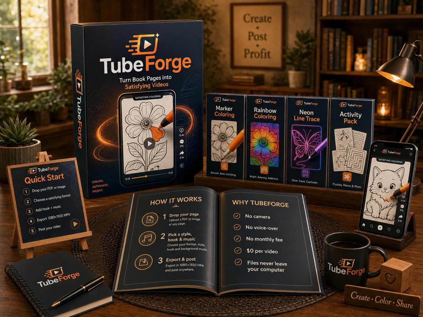 Tube Forge
